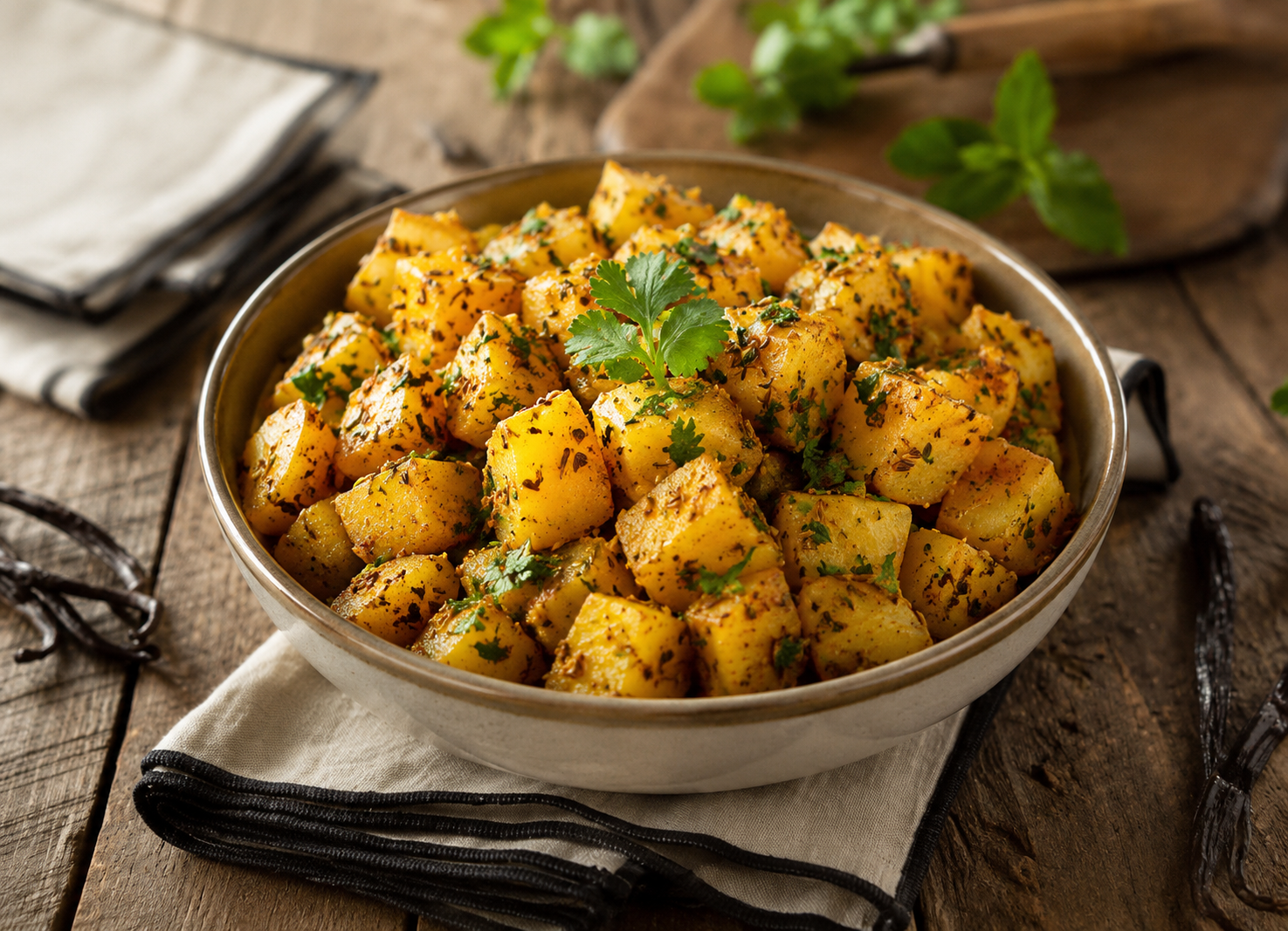 Jeera Aloo